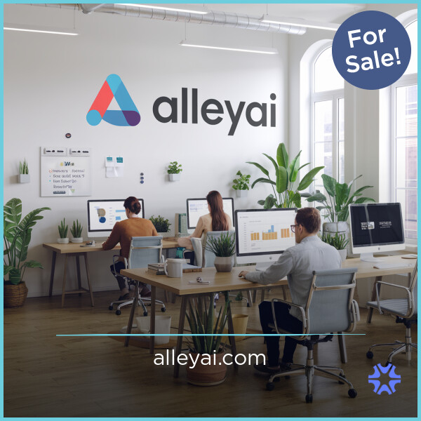 AlleyAI.com - buying Creative premium names