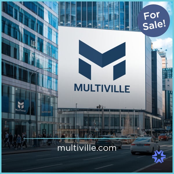 MultiVille.com - Creative premium domain marketplace