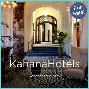 KahanaHotels.com