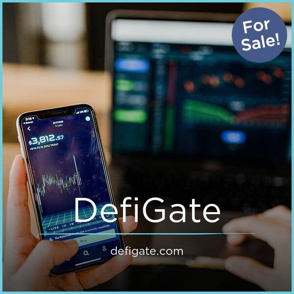 DefiGate.com - Catchy premium names