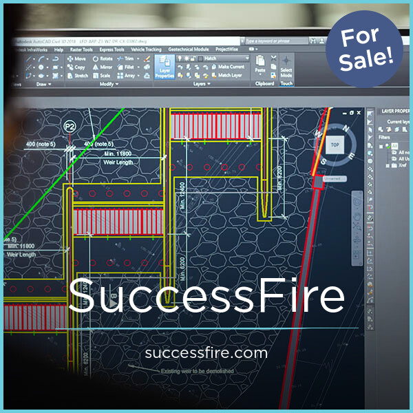 SuccessFire.com - Unique domains for sale