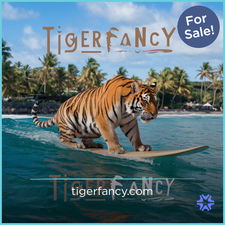 TigerFancy.com - New premium domains for sale