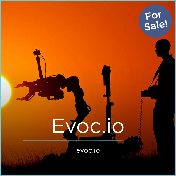 Evoc.io - buy Creative premium names