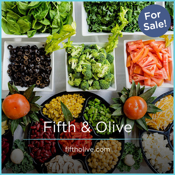 FifthOlive.com - Best premium domain marketplace