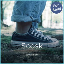 Scosk.com - Creative premium domains