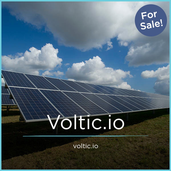 Voltic.io - Creative premium names