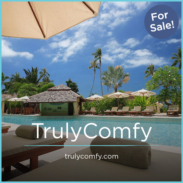 TrulyComfy.com - Best premium domain names