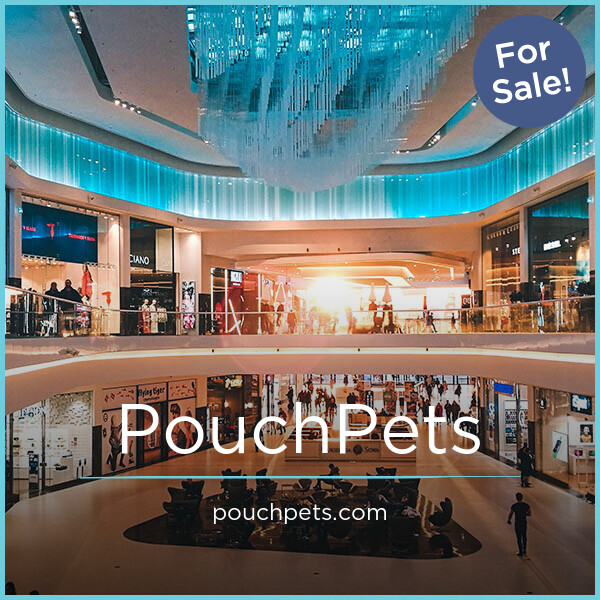 PouchPets.com - Best premium domain marketplace