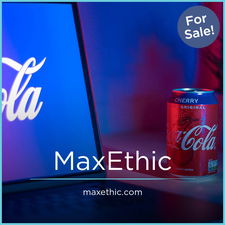 MaxEthic.com - Unique premium domains for sale