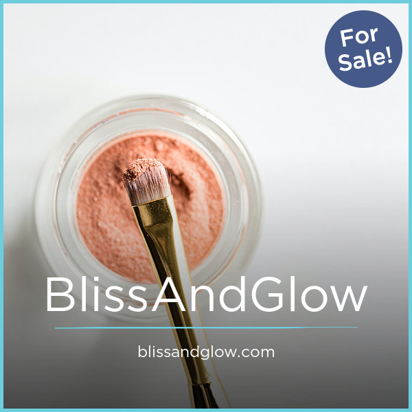 BlissAndGlow.com - buy Great premium domains