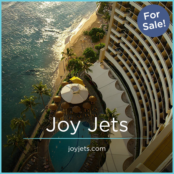 JoyJets.com - Unique premium domain marketplace