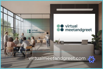 VirtualMeetandGreet.com is for sale