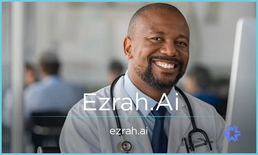 Ezrah.Ai - Creative brandable domain for sale