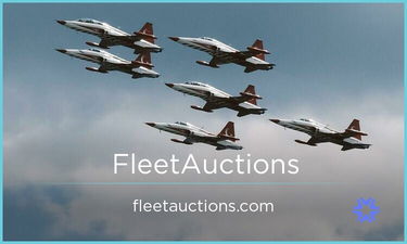 FleetAuctions.com - Creative brandable domain for sale