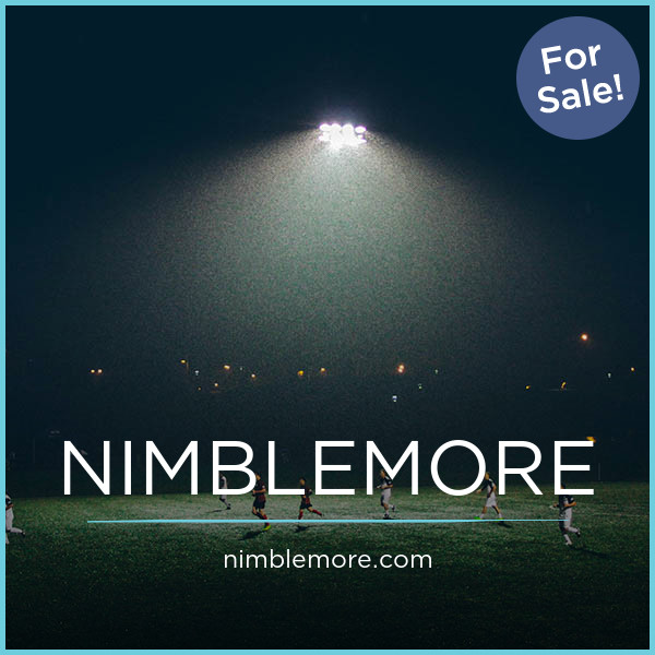 Nimblemore.com - Creative premium domain marketplace