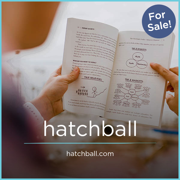 HatchBall.com - buy Unique premium domains