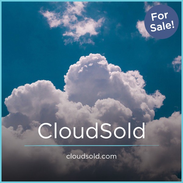 CloudSold.com - Creative premium domain names for sale
