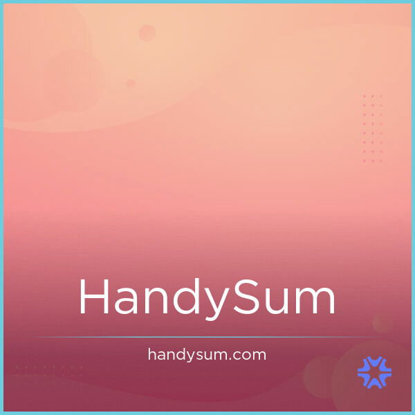 HandySum.com