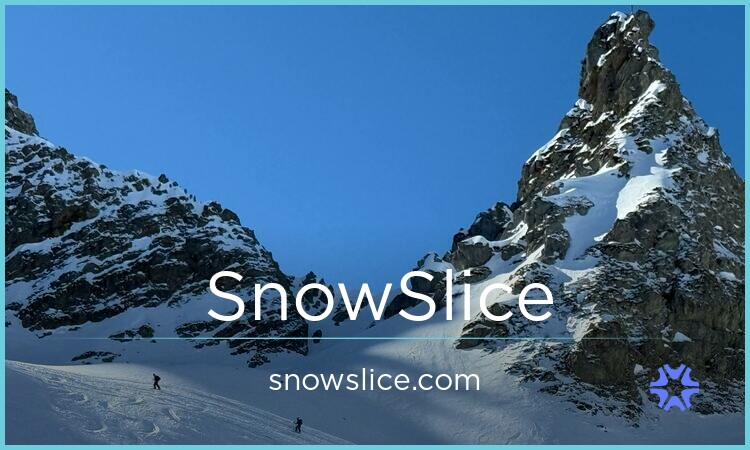 SnowSlice.com - Unique premium domain marketplace