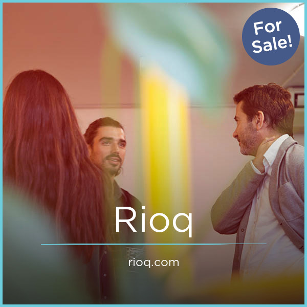Rioq.com - Good premium domain marketplace