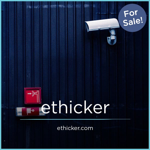 Ethicker.com - Best premium domain marketplace