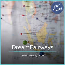 DreamFairways.com - buy Catchy premium domains