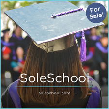 soleschool.com is for sale