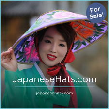 JapaneseHats.com - Creative brandable domain for sale