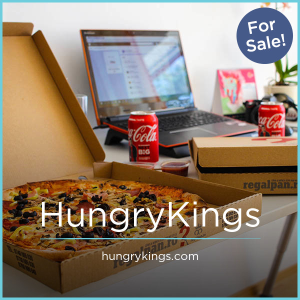 HungryKings.com - Best premium domain marketplace