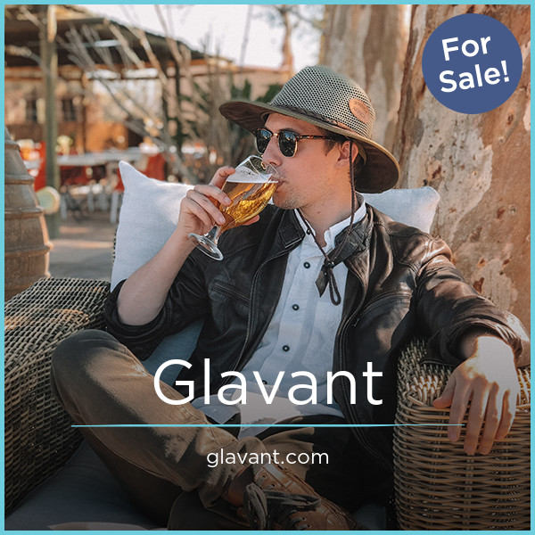 Glavant.com - buying Unique premium names