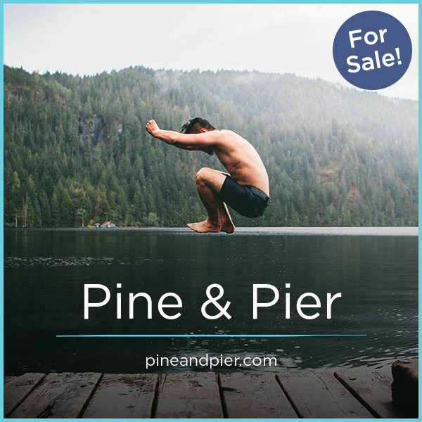 PineAndPier.com - Great premium names