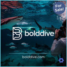 BoldDive.com - Cool premium domain marketplace