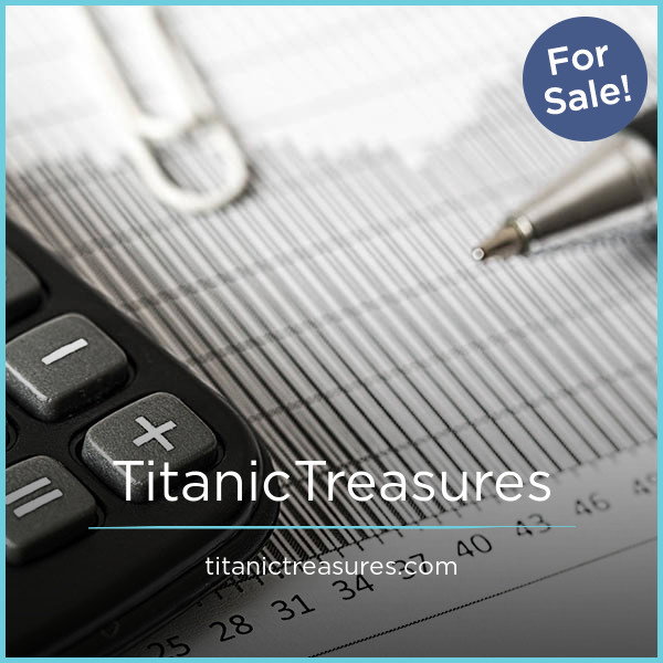 titanictreasures.com — 2