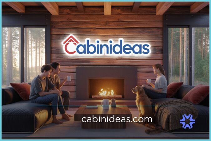 CabinIdeas.com - buy Best premium domains