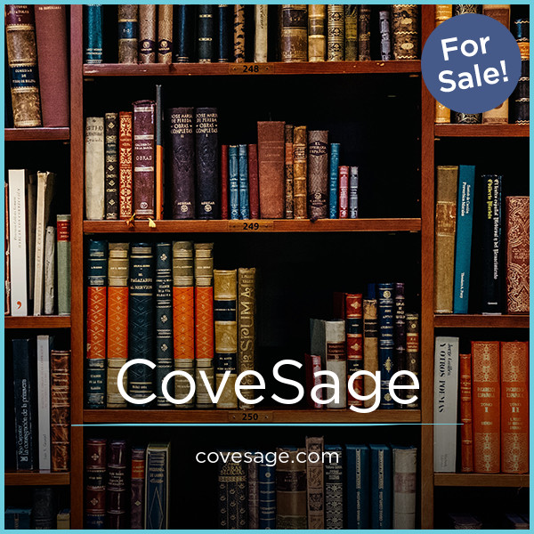 CoveSage.com - buying Cool premium names