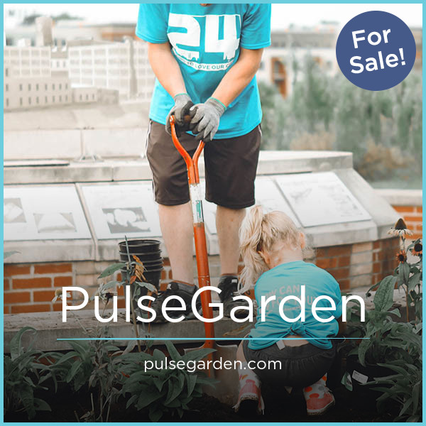 PulseGarden.com - Cool domains for sale