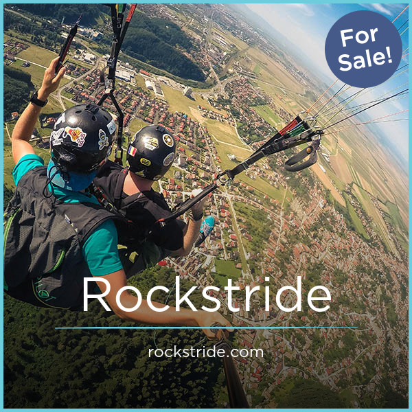Rockstride.com - buy Best premium domains