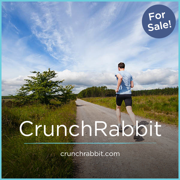 CrunchRabbit.com - Good premium domains for sale