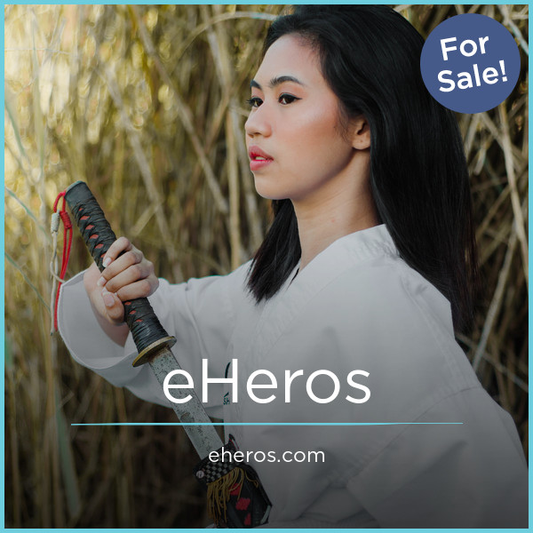 eHeros.com - Unique premium domain names