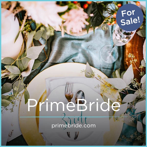 PrimeBride.com - Best premium domain names