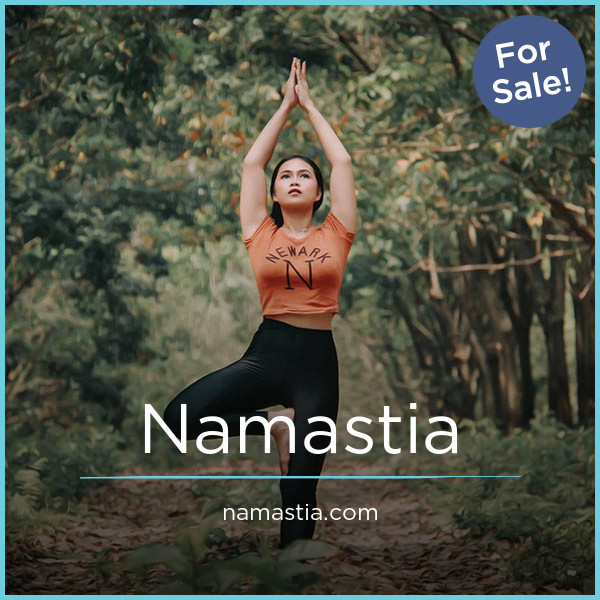 Namastia.com - Best premium domain names for sale