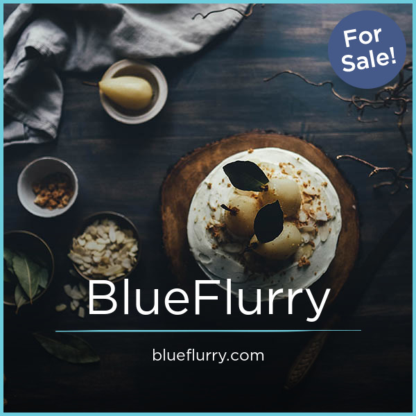 BlueFlurry.com - Catchy premium domain marketplace