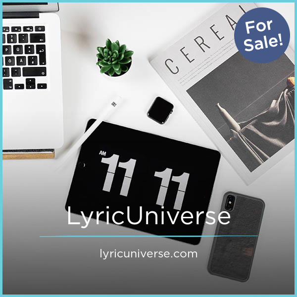 LyricUniverse.com - buy New premium names