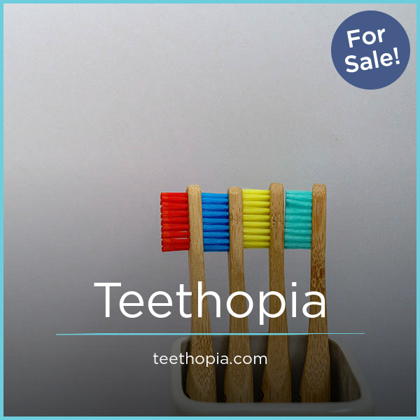 Teethopia.com - Cool premium names