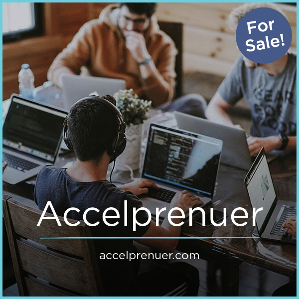 Accelprenuer.com - buy Best premium domains