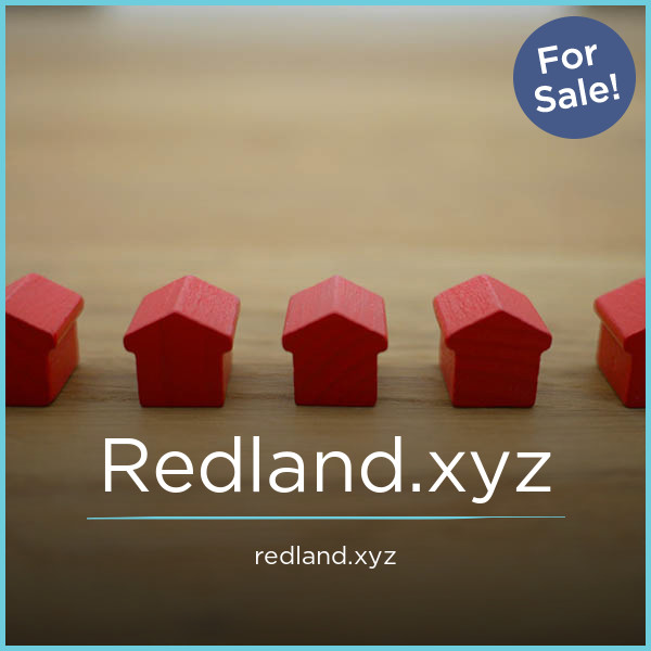 RedLand.xyz - Great premium domains for sale