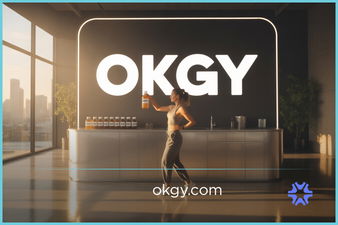 OKGY.com - Creative brandable domain for sale