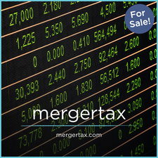 mergertax.com - Creative brandable domain for sale
