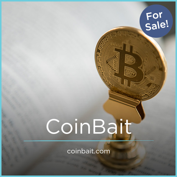 CoinBait.com - Unique domains for sale