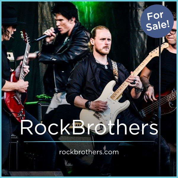 RockBrothers.com - Catchy premium domains
